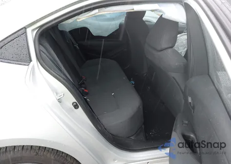 2022 Toyota Corolla Le from USA, damaged, VIN 5YFEPMAE1NP381650